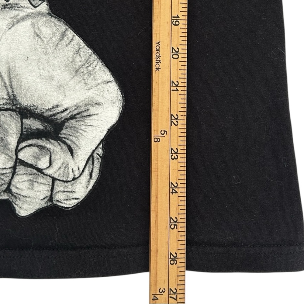 Avirex Men’s Vintage Short Sleeve Black Graphic Tee Shirt Sz M - Picture 4 of 5